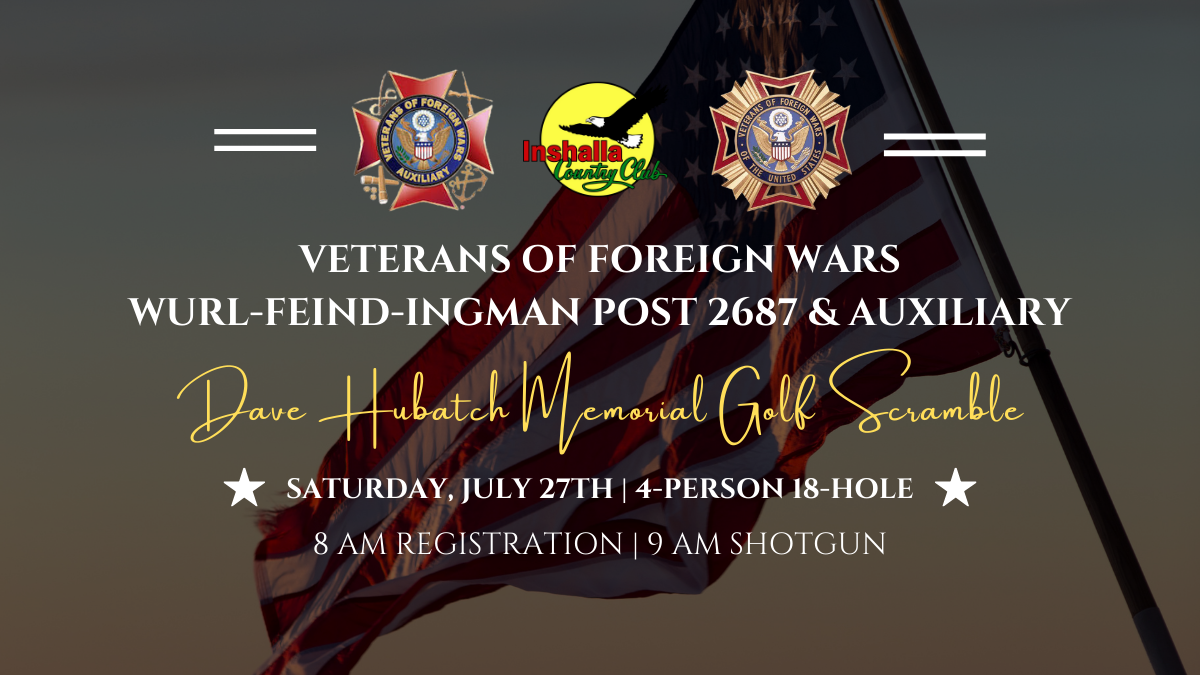 Veterans of Foreign War Dave Hubatch Memorial Golf Scramble