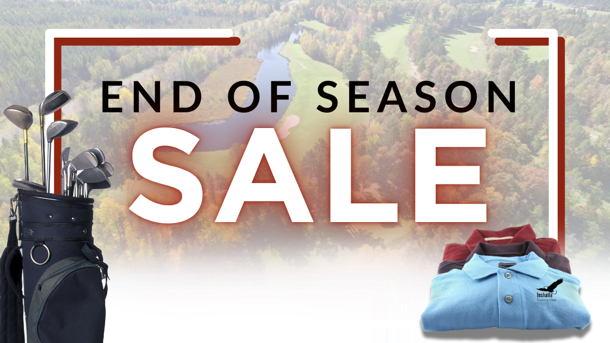 End of Season Sale