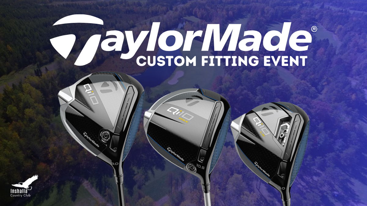 TaylorMade Custom Fitting Event