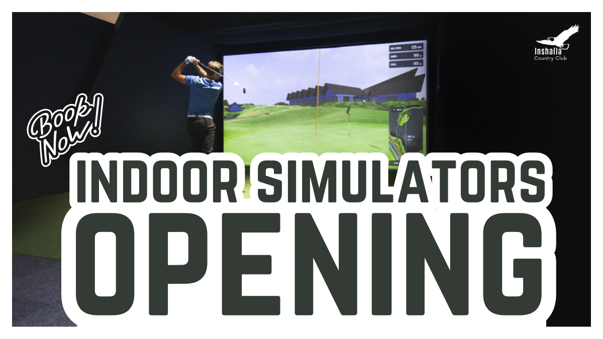 Indoor Simulators Opening Soon!