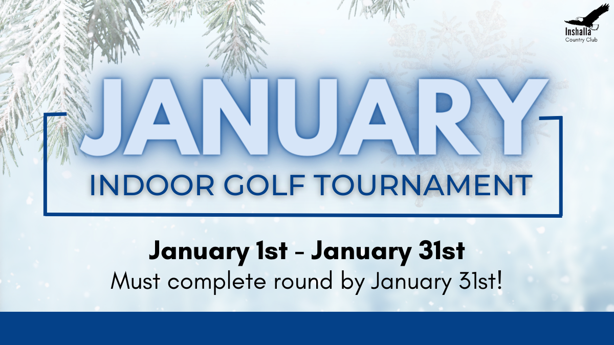 January Indoor Golf Tournament