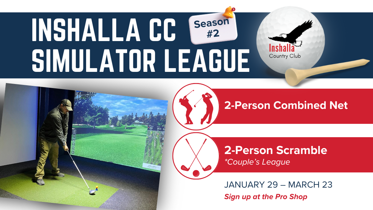 Season 2 Simulator Golf League – Register NOW