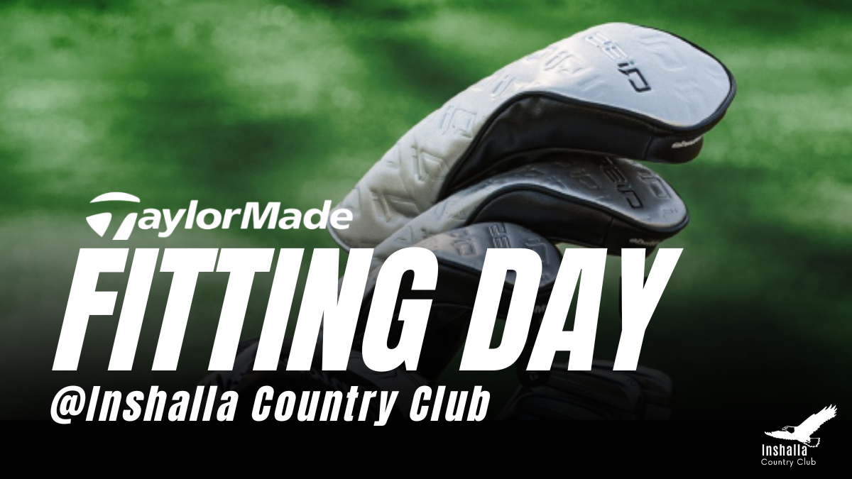 TaylorMade Fitting Day – 1/24