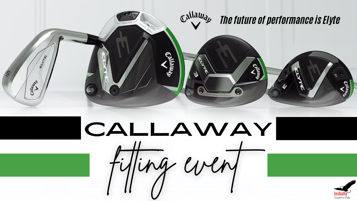 Callaway Fitting Event