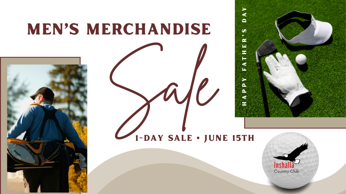 Men’s Merchandise Sale