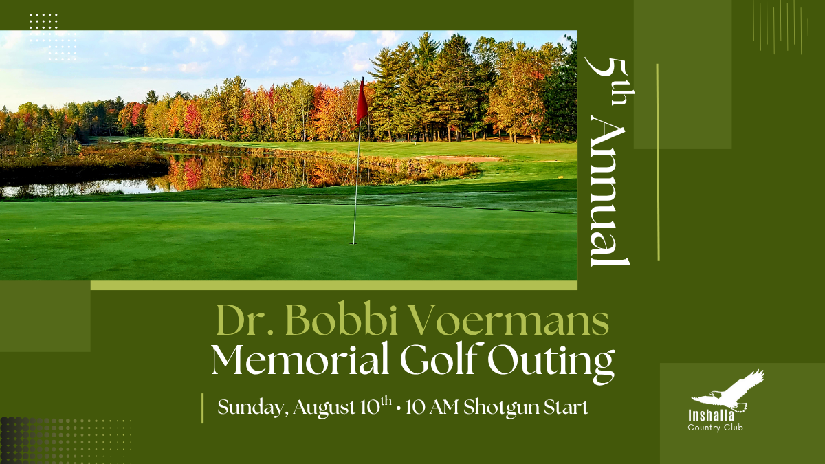 5th Annual Dr. Bobbi Voermans Memorial Golf Outing