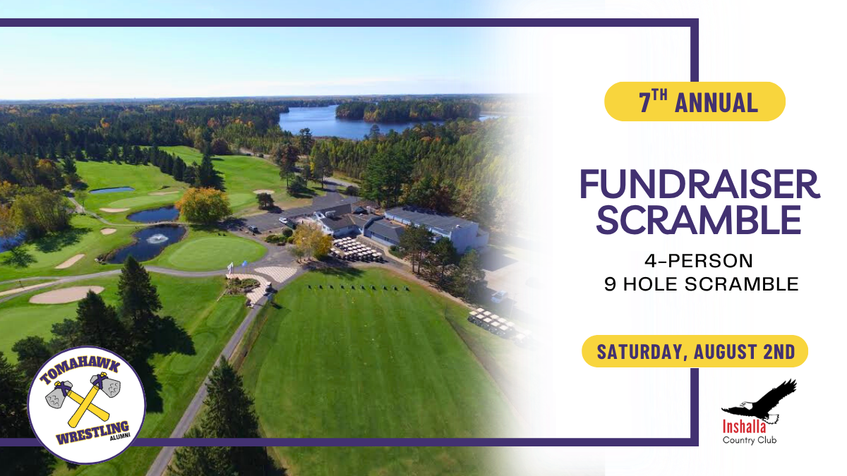 7th Annual Tomahawk Wrestling Alumni Fundraiser Scramble