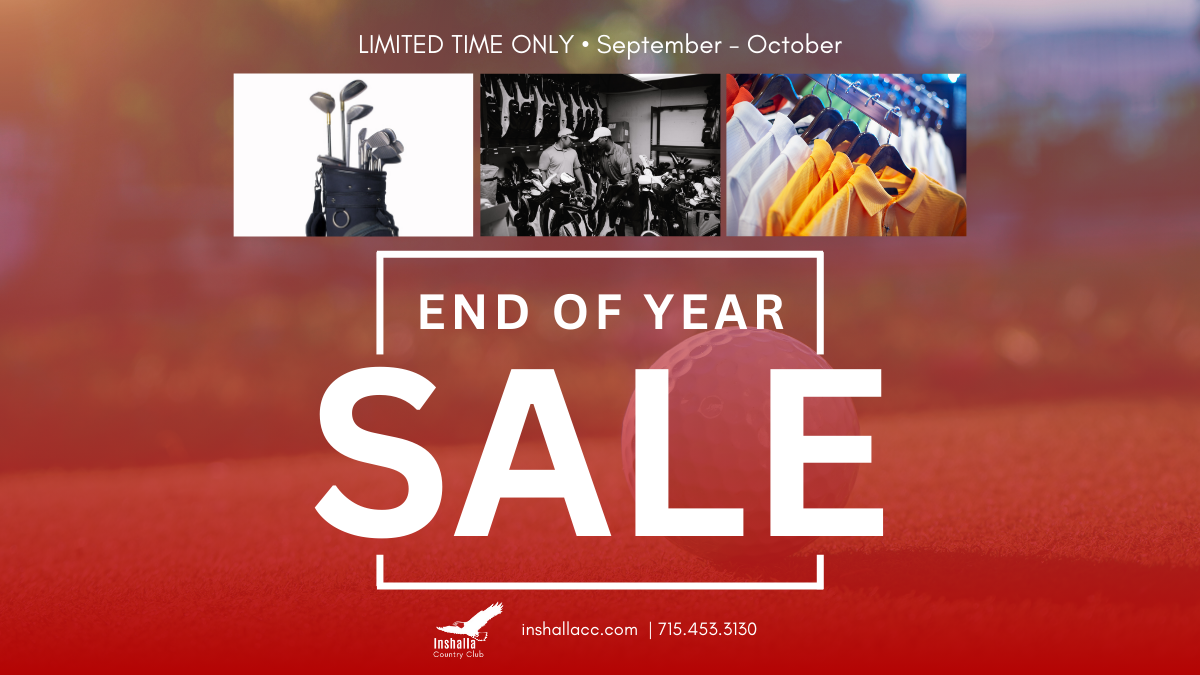 End of Year Sale 2025