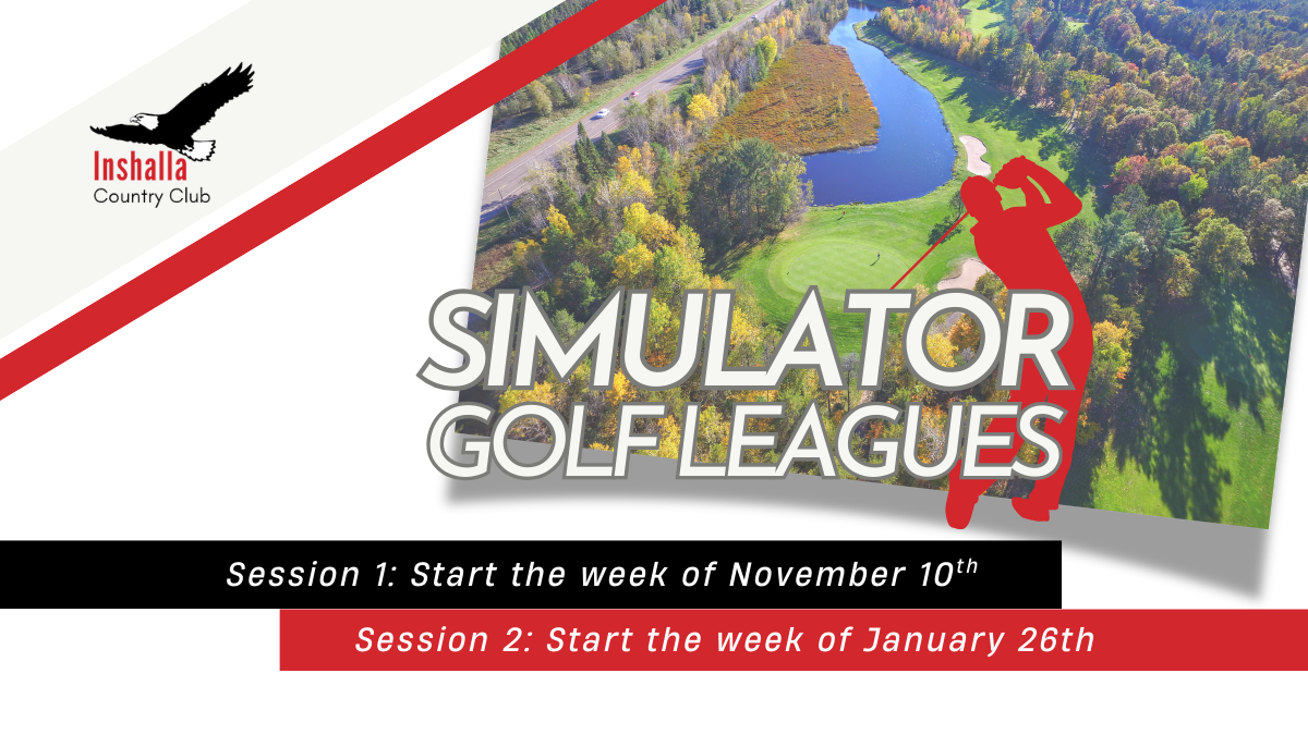 Simulator Golf Leagues 2025
