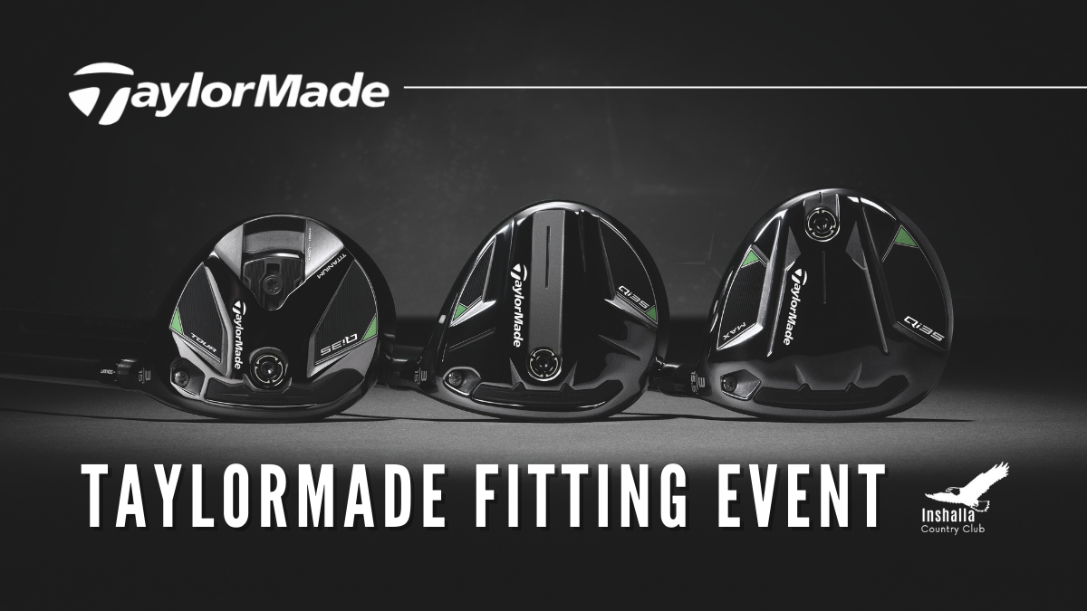TaylorMade Exclusive Fitting Event