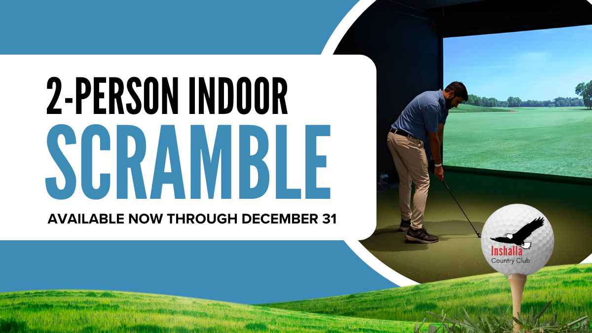 2-Person Indoor Scramble