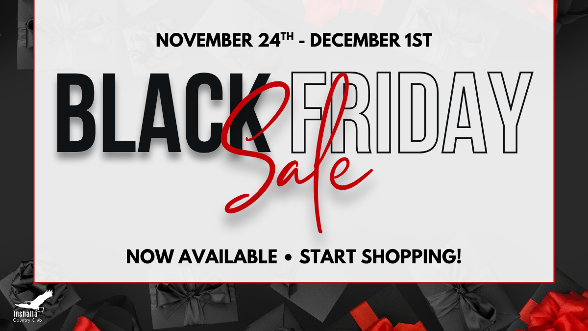 Black Friday Sale is HERE!