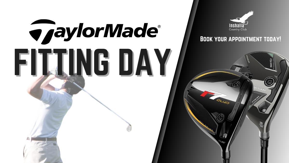 2026 TaylorMade Fitting Event