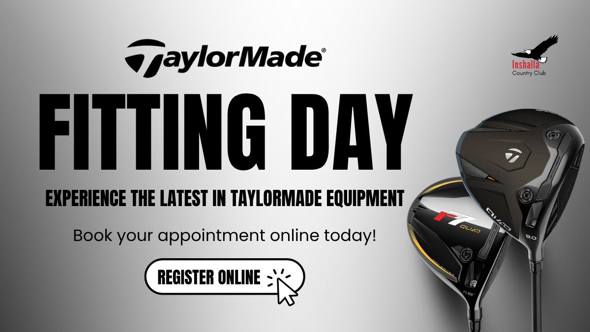 Reserve Your Spot: TaylorMade Fitting Day